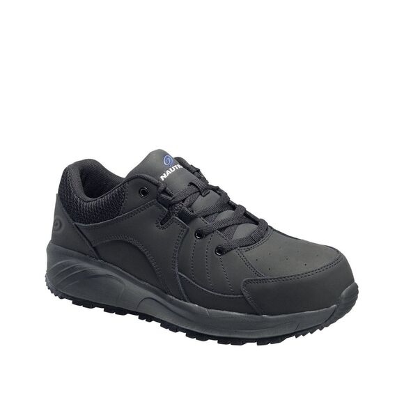 NAUTILUS WOMEN'S 9 OXFORD WORK SHOES - COMPOSITE TOE black - Picture 1 of 5